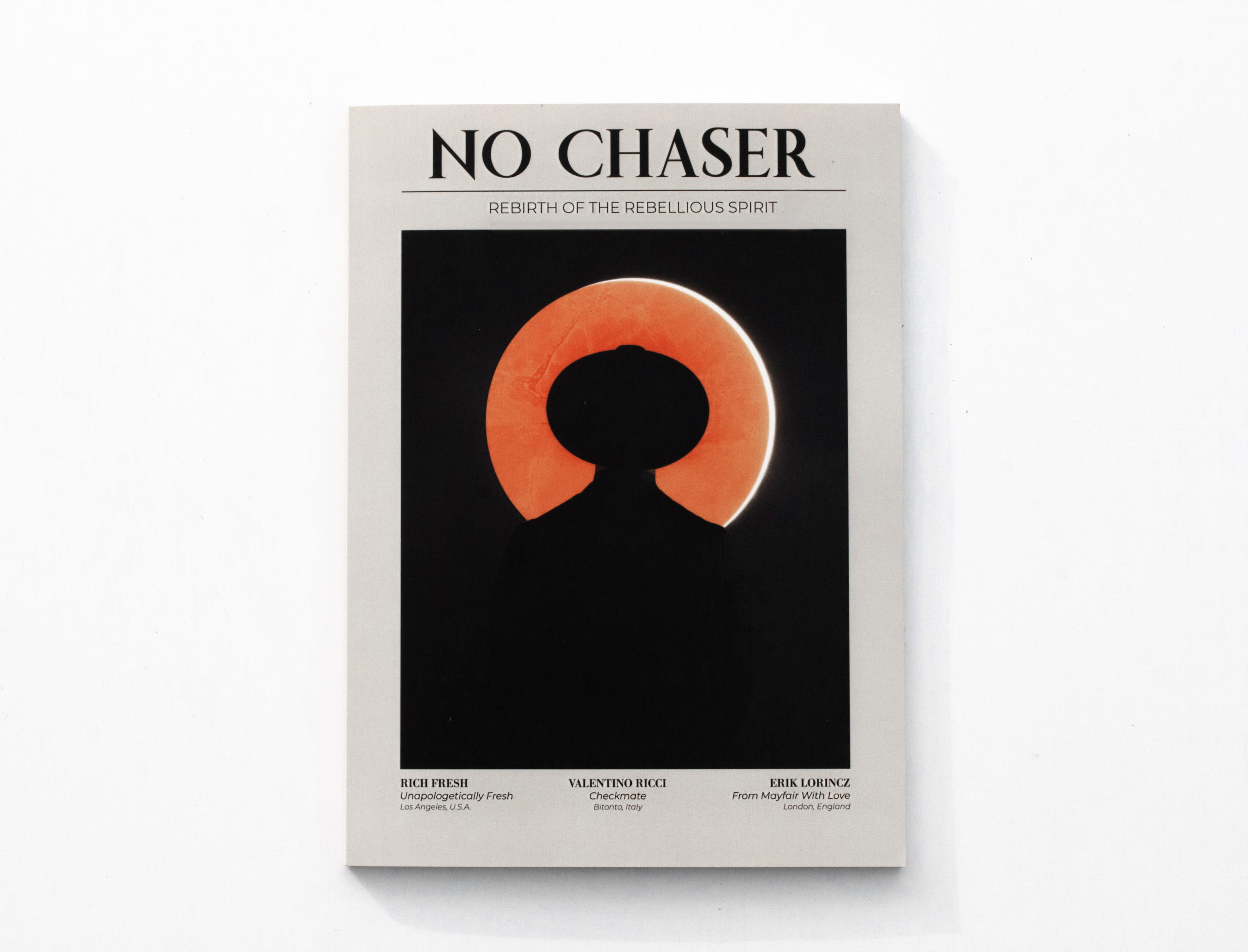 Issue 1 – Rebirth Of The Rebellious Spirit – No Chaser
