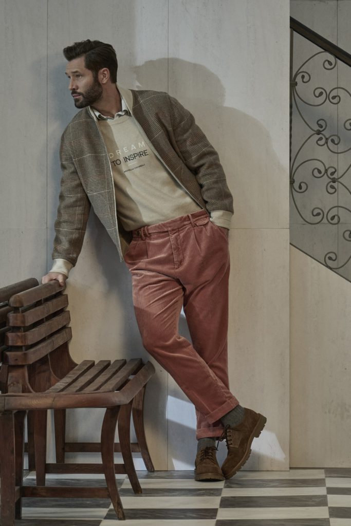 Brunello Cucinelli FALL-WINTER 2022 MEN'S COLLECTION – Harbour City