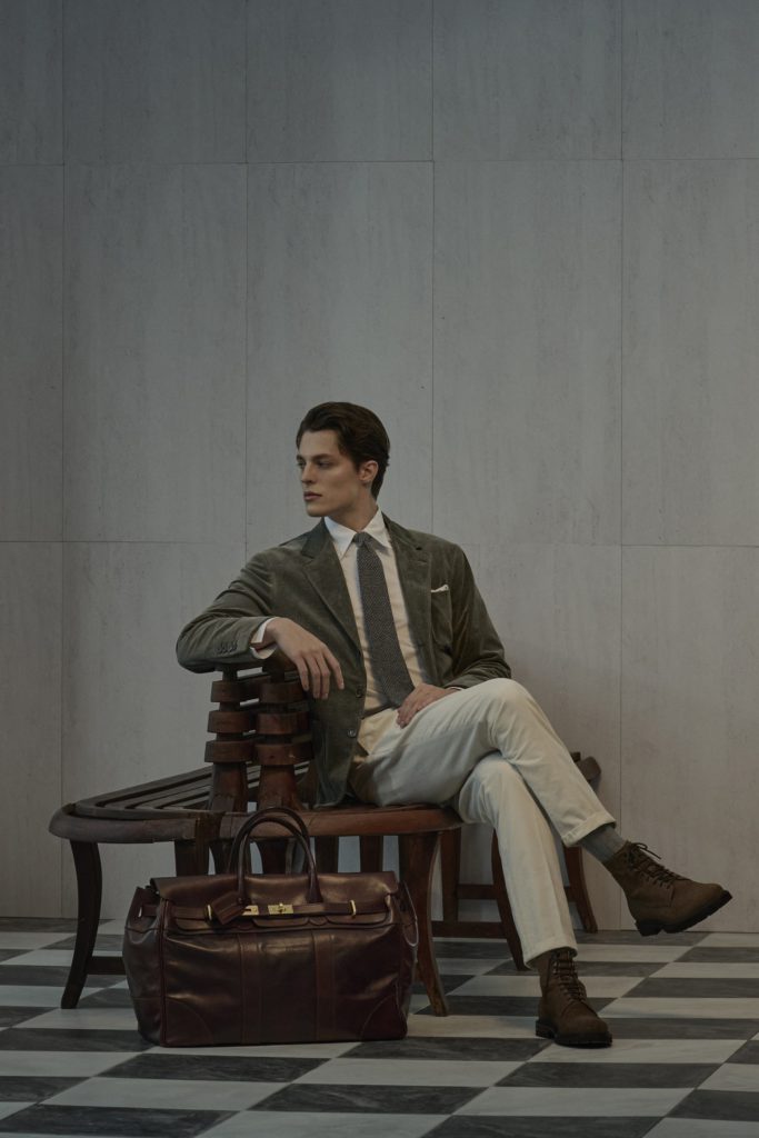 Brunello Cucinelli FALL-WINTER 2022 MEN'S COLLECTION – Harbour City